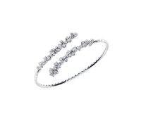 Bracciale Damiani Donna Mimosa in Oro bianco Diamante 2.02 Ct 20080820 - 20080820